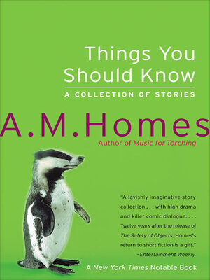 cover image of Things You Should Know